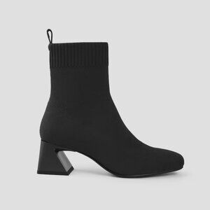 Black VIVAIA Regina Pro Sock Boots Size 38